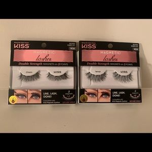 Kiss Magnetic Lashes w/magnetic eyeliner
